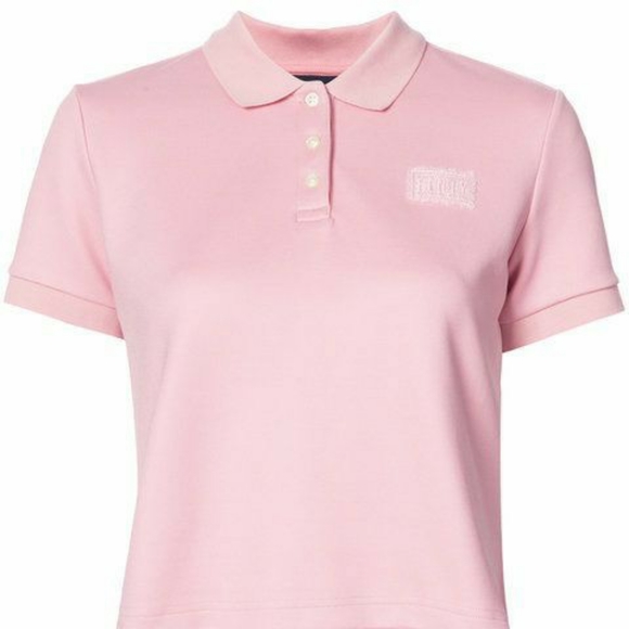 Pink Puma Crop Top - Picture 2 of 2